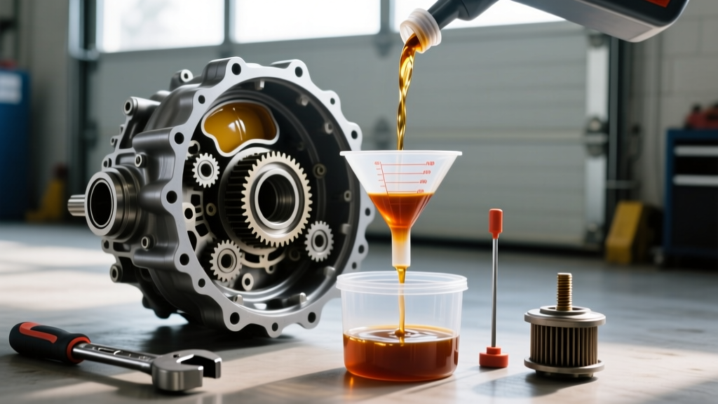 Differential Fluid Change: Steps, Intervals & Differential Breathers
