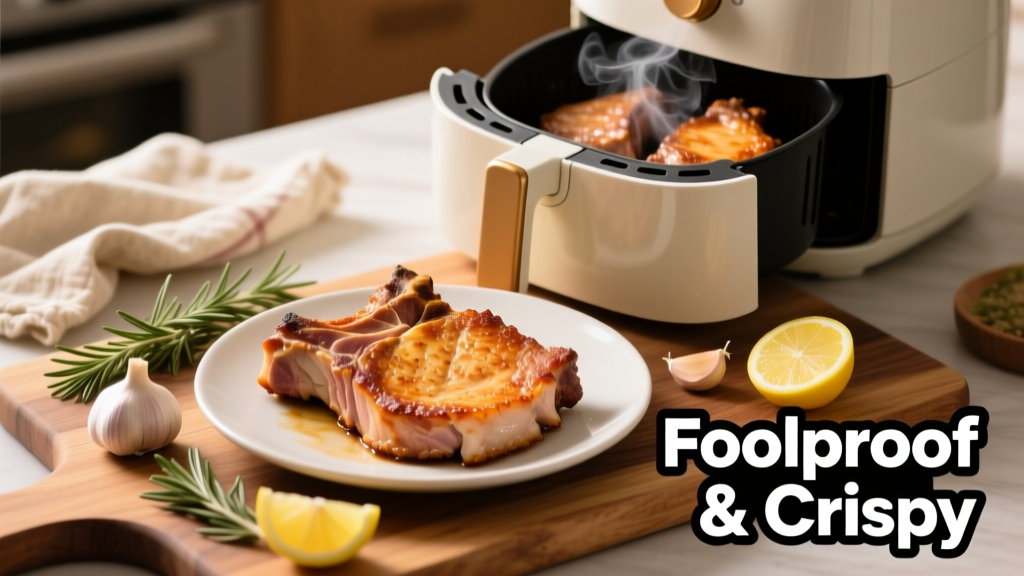 Perfect Air Fryer Pork Chops: Crispy, Juicy & Foolproof