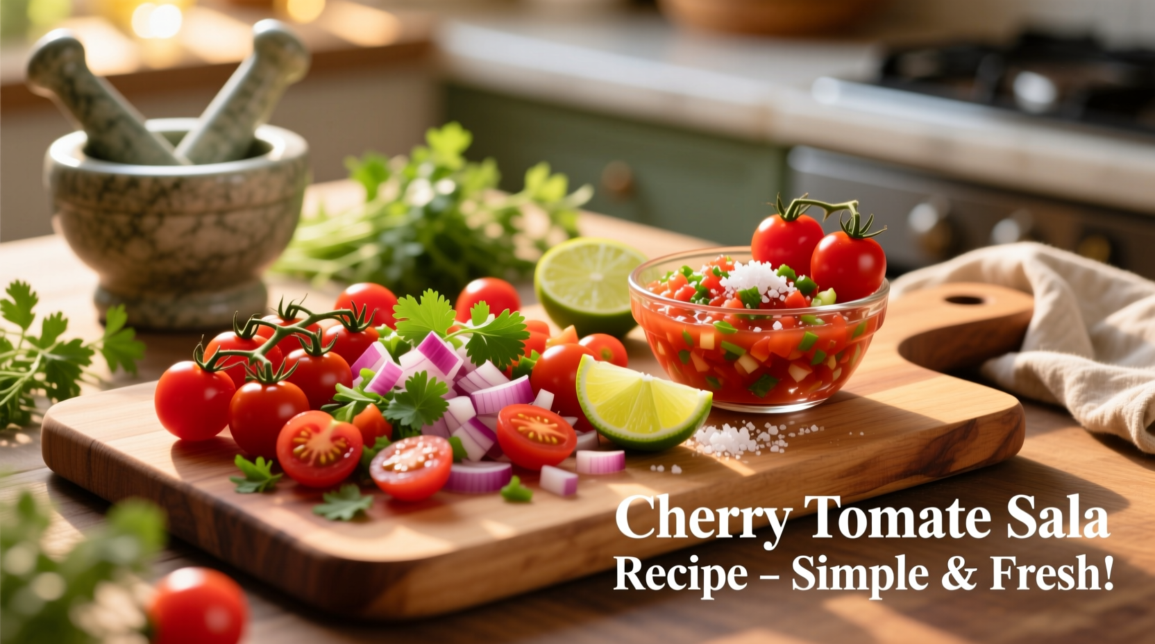 5 Cherry Tomato Salsa Recipes: Sweet & Tangy Perfection