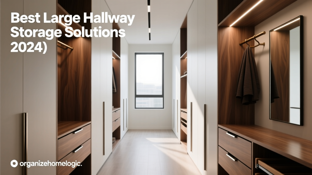 Best Large Hallway Storage Solutions (2024)