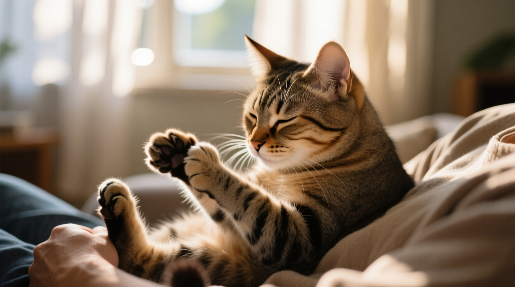 A closer look at Cat Kneading And Purring Causes