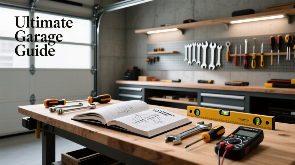 The Ultimate Garage Guide: Building, Organizing, and Optimizing Your Functional Workspace