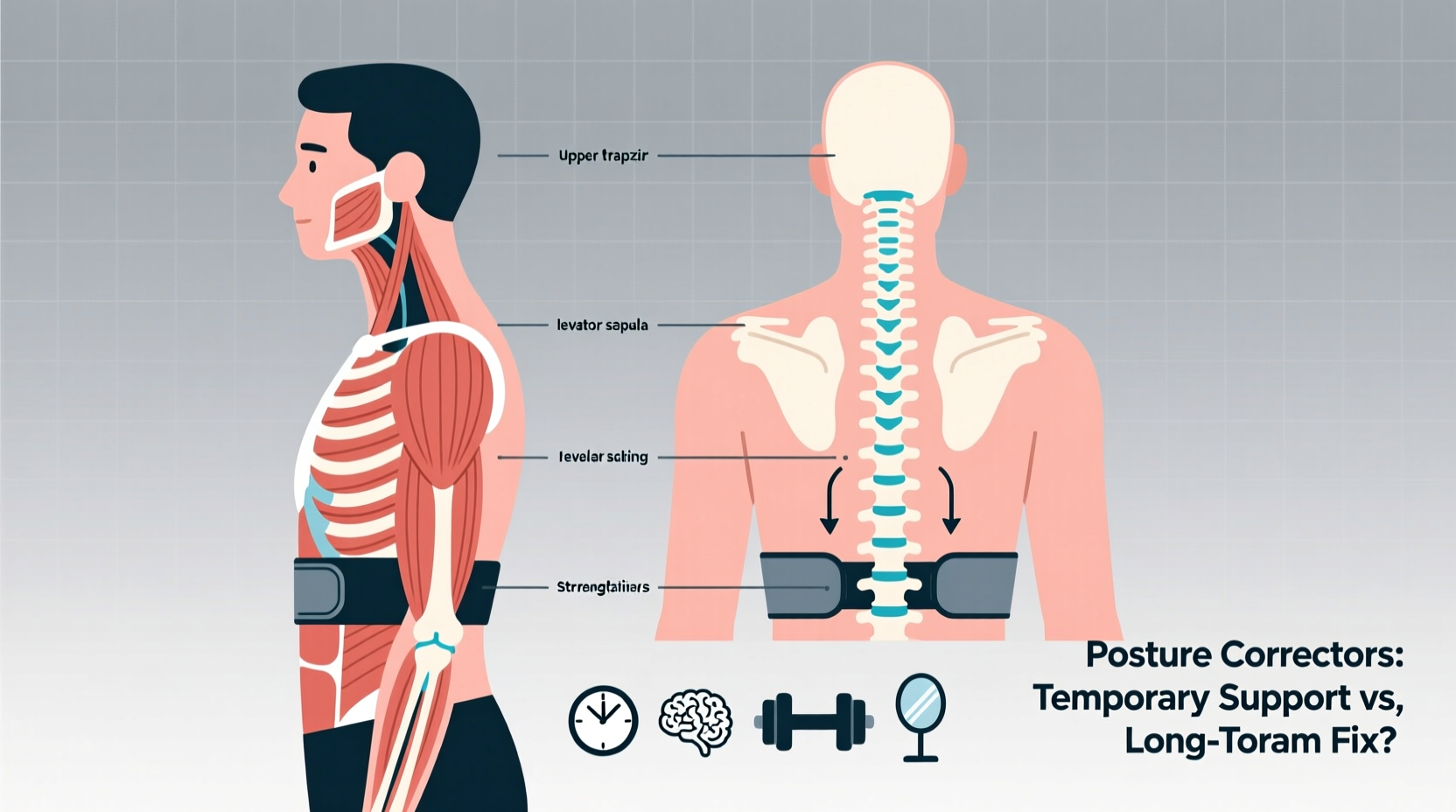 do posture correctors actually work or are they just temporary fixes