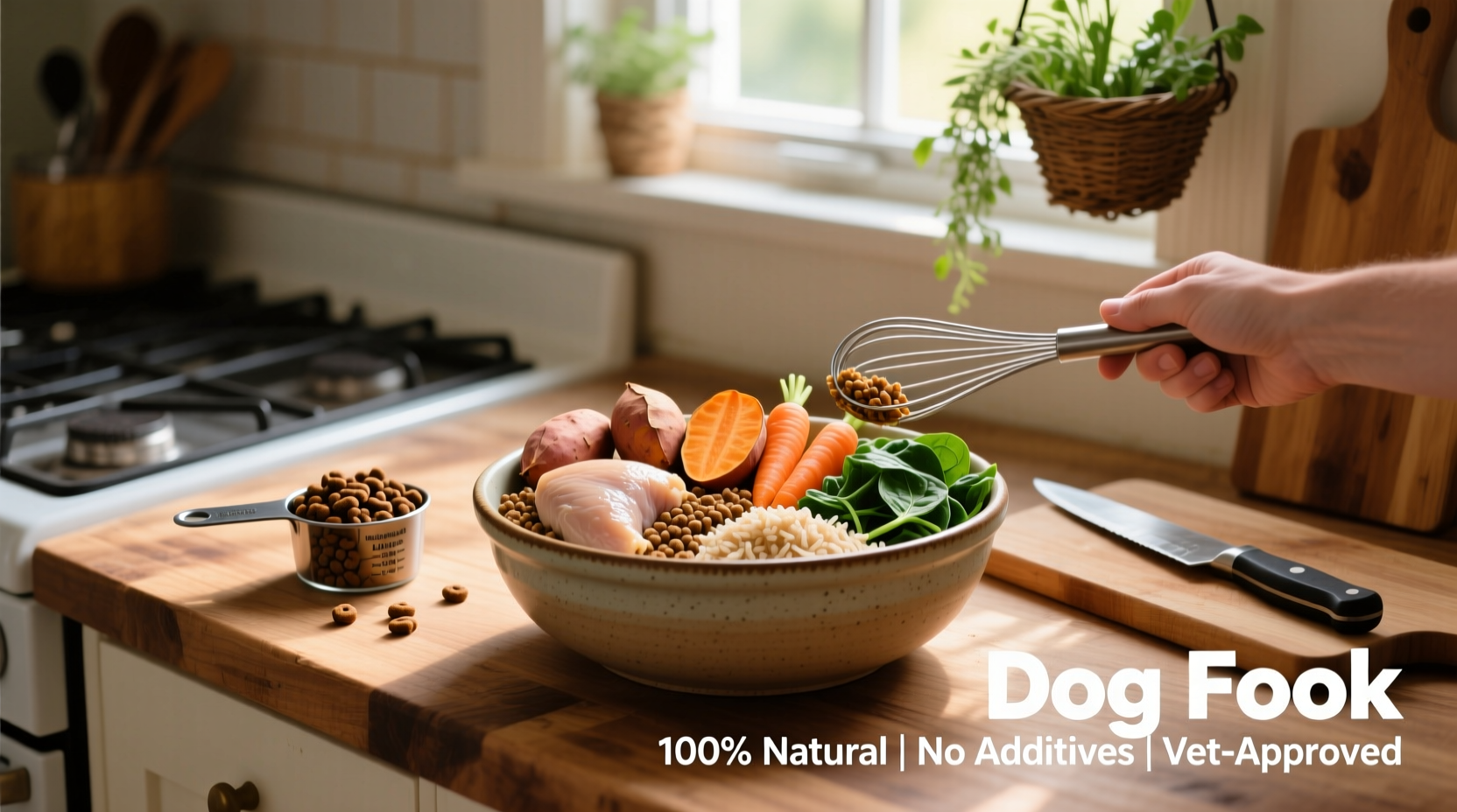 how can i make homemade dog food