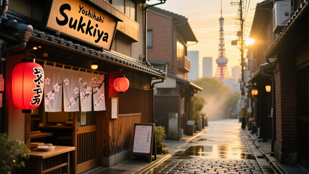 Yoshihashi Sukiyaki Tokyo: A Deep Dive into Japan’s Most Discerning Sukiyaki Experience