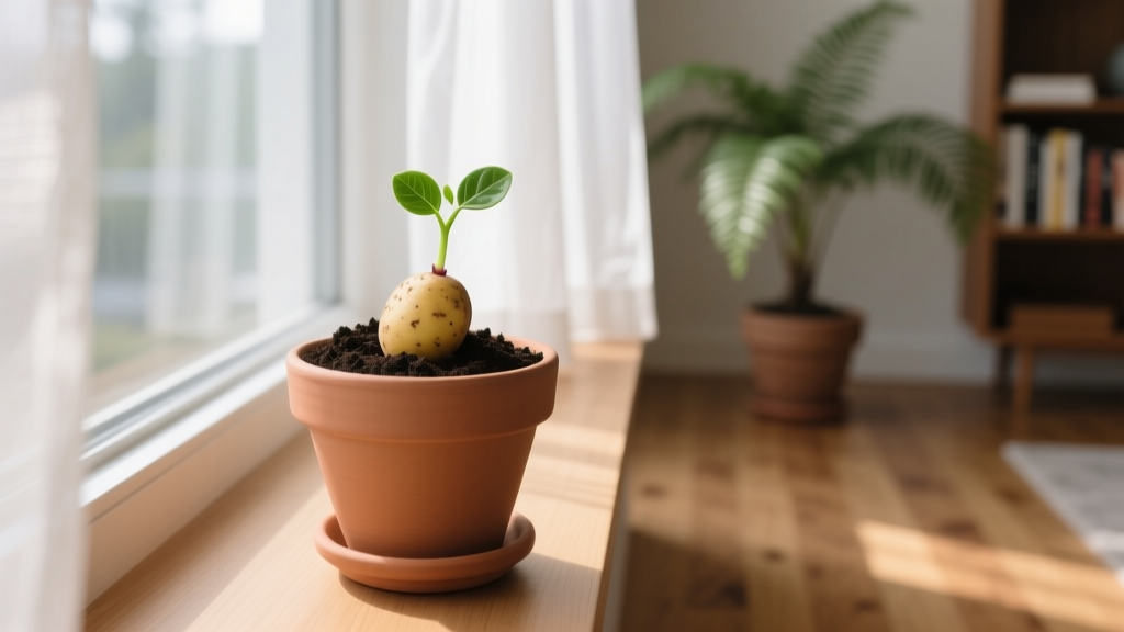 Indoor Potato Vine: Grow in Water in 7 Days