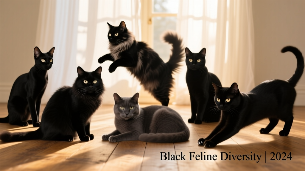 8 Black Cat Breeds