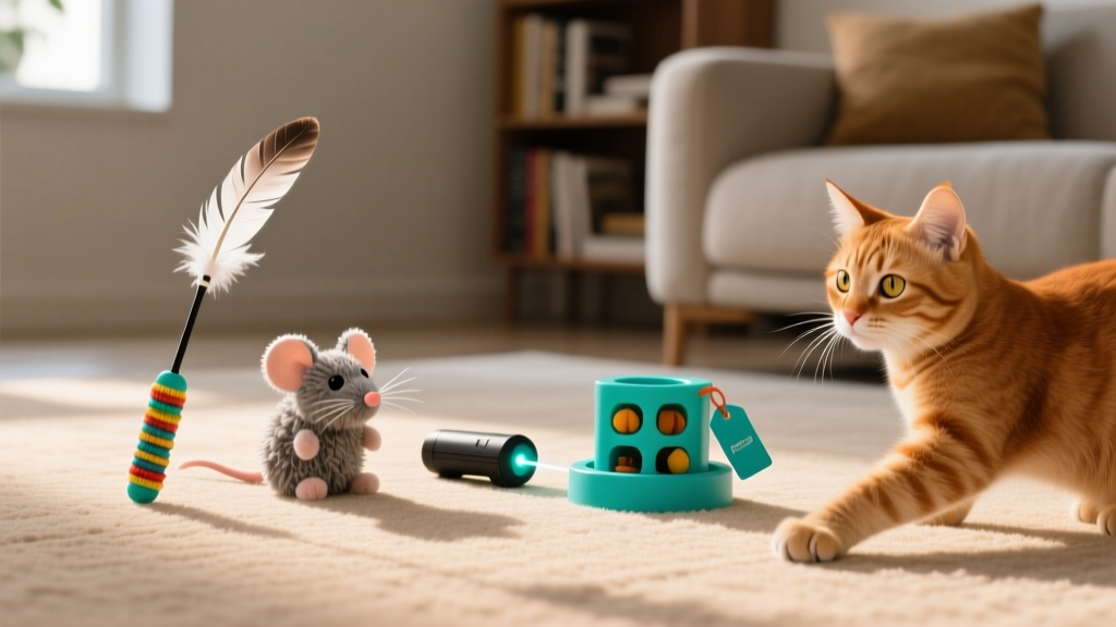 What Is Best Cat Toy? We Tested 47 Toys for 6 Months
