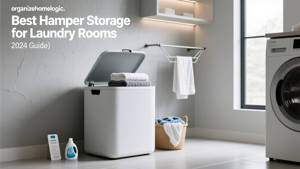 Best Hamper Storage for Laundry Rooms (2024 Guide)