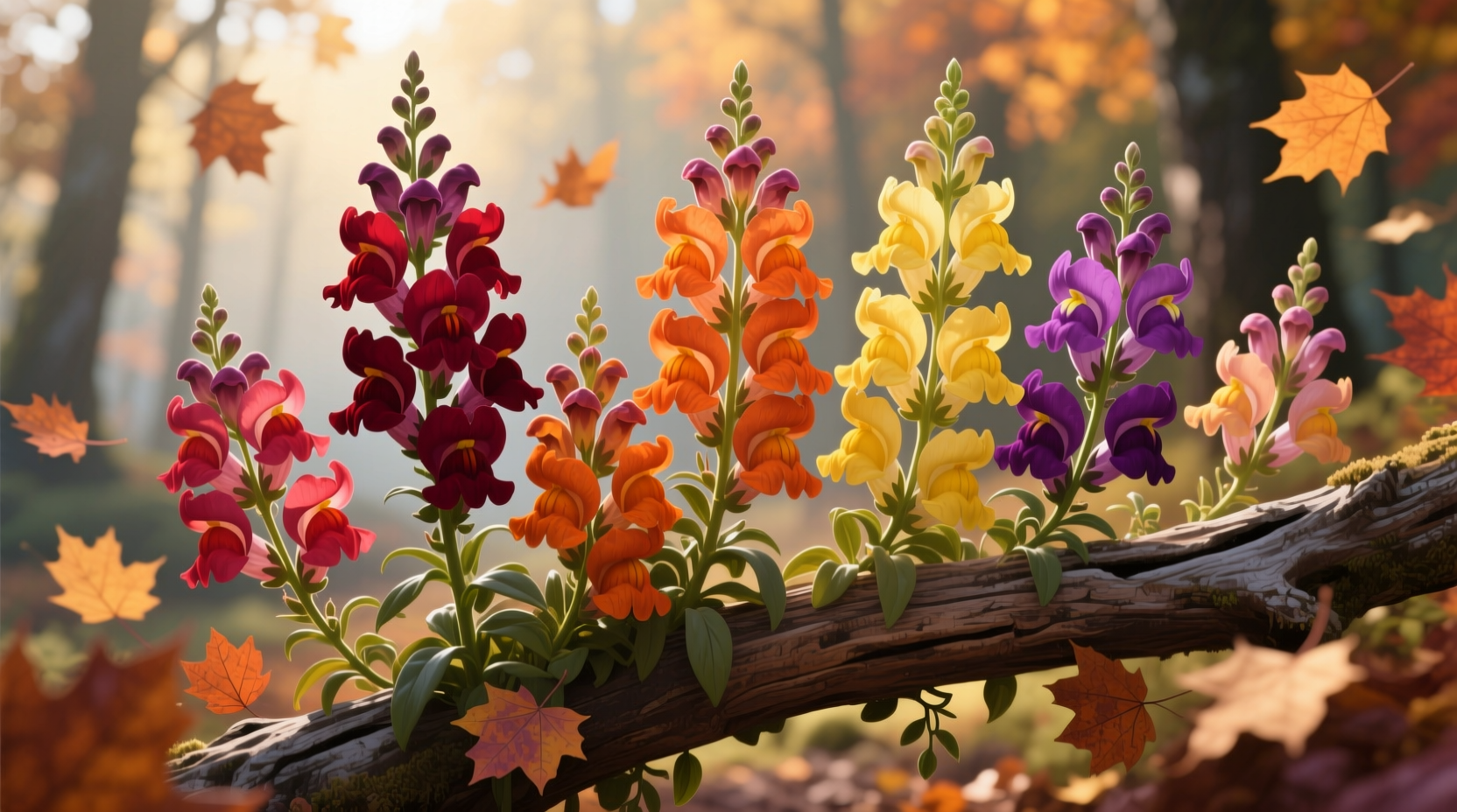 snapdragon fall varieties