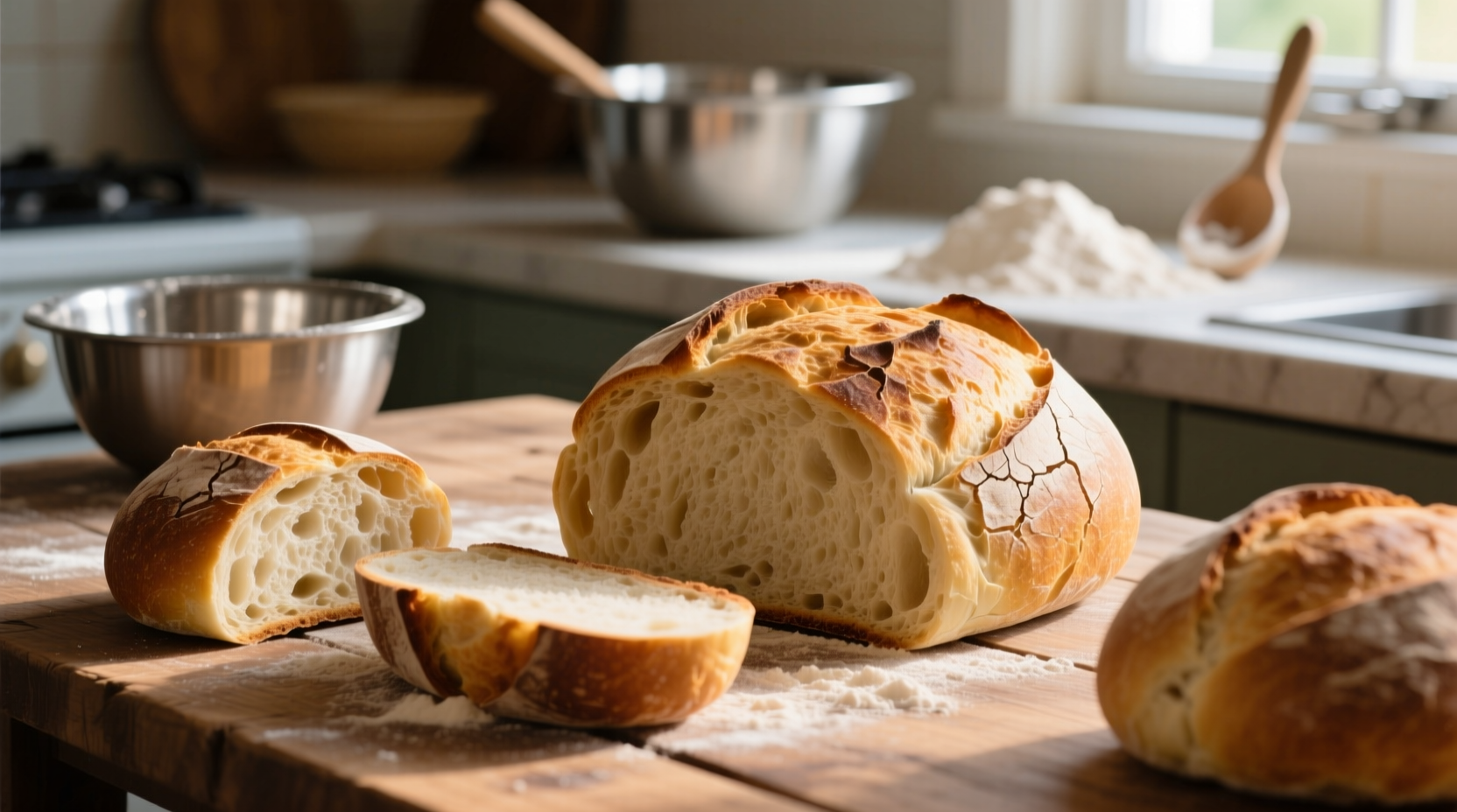 easy yeasted bread recipes