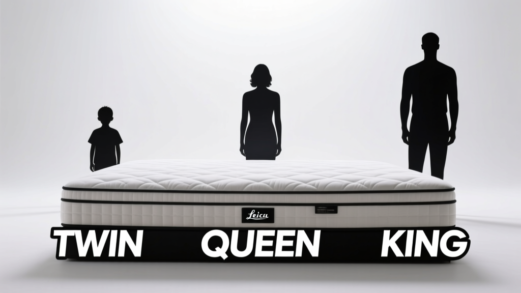 Mattress Sizes Guide: Dimensions, Compatibility & Fit