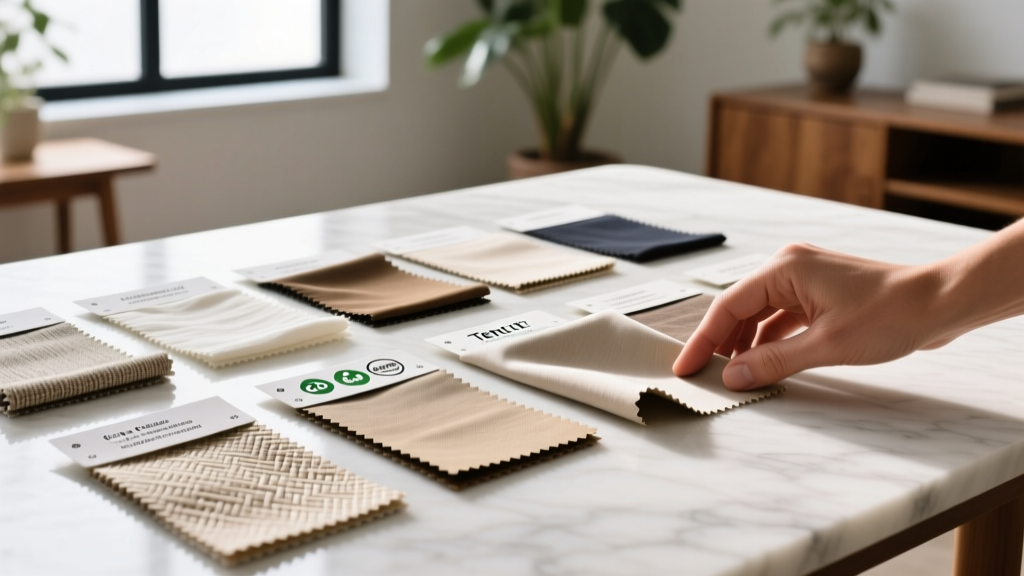Personal Fabric Guide: Choose, Test & Source Right