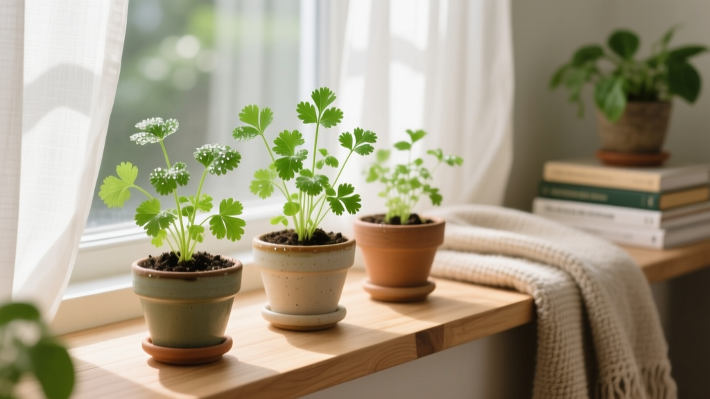 How to Plant Cilantro Indoors Without Bolting