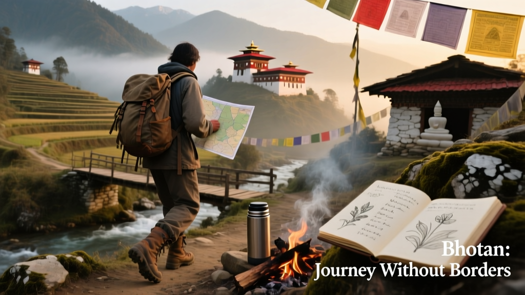 Journey Through Bhutan in Photos: A Budget Backpacker’s Visual Log from Paro to Bumthang