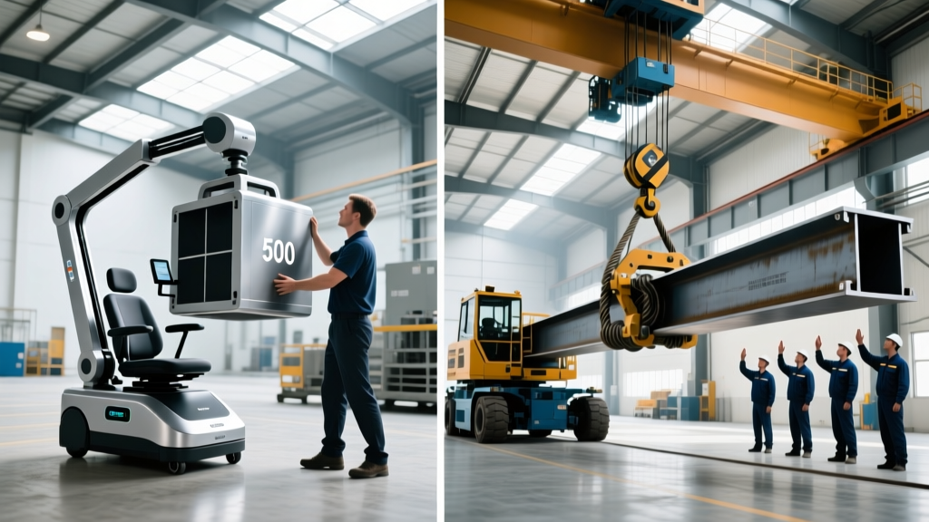 Ergonomic Aids vs Heavy-Duty Material Handling Equipment Services