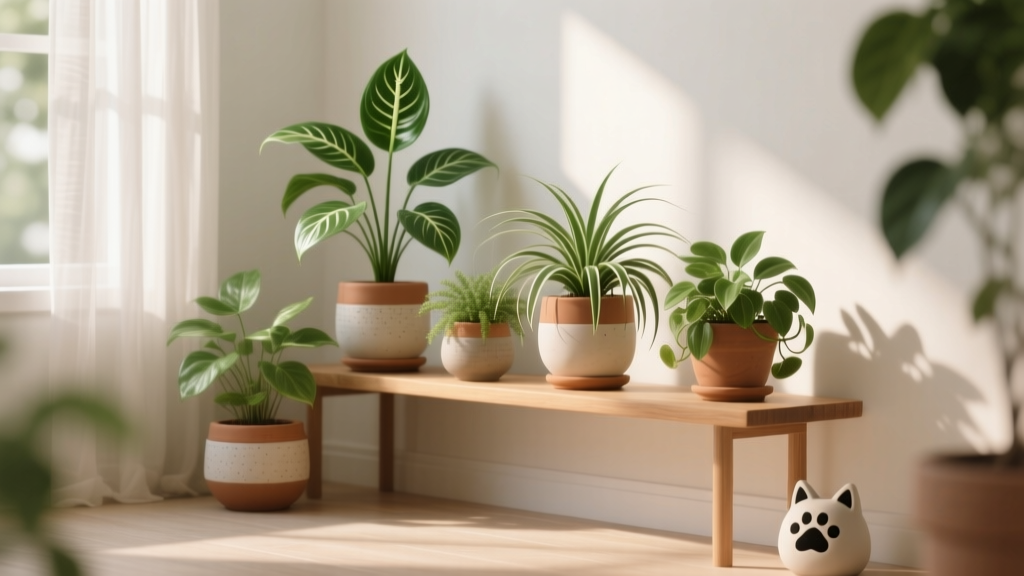 Cat-Safe Flowering Houseplants: Vet-Approved Guide