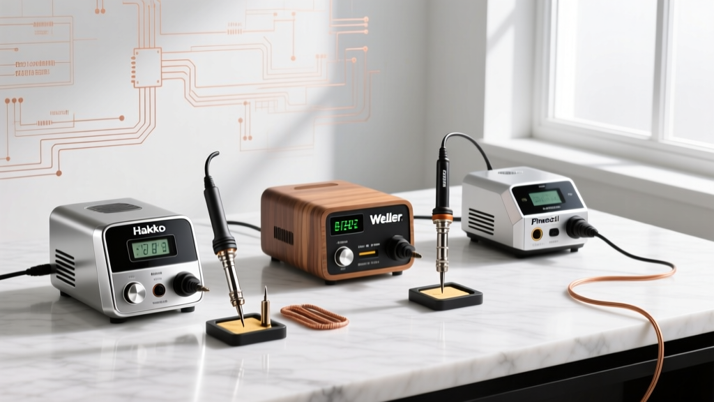 Best Soldering Iron With Holder & Station Combos 2026