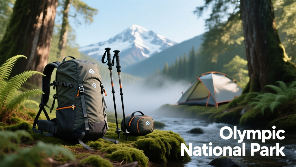 Olympic National Park: Gear-Tested Field Report from Rainforest, Coast, and Peaks