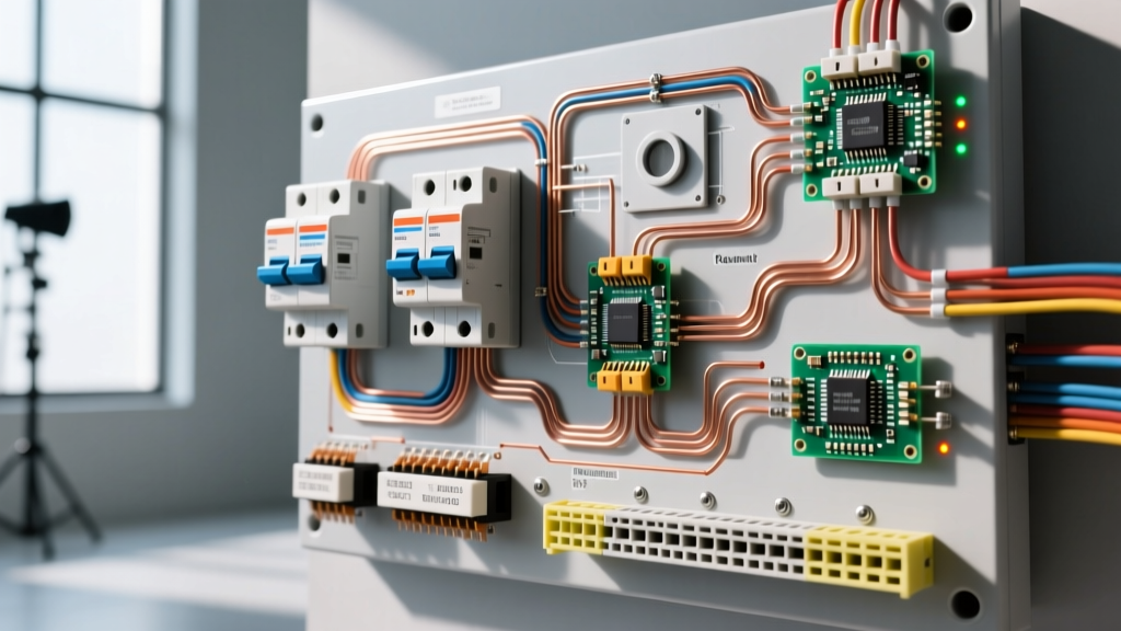Circuit Breaker Mounting Types: Designing a Mixed-Mount DC Distribution Topology