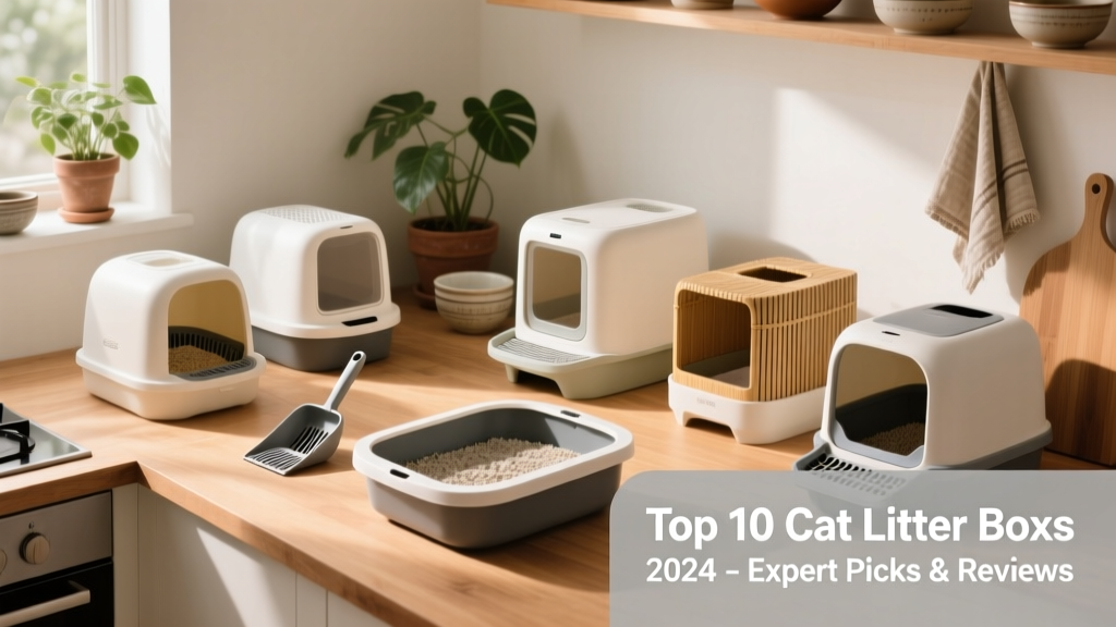 10 Best Cat Litter Boxes – 2024 Reviews & Top Picks