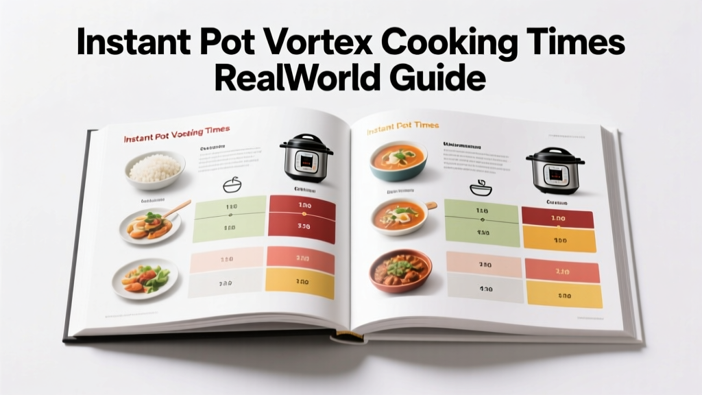 Instant Pot Vortex Cooking Times: Real-World Guide