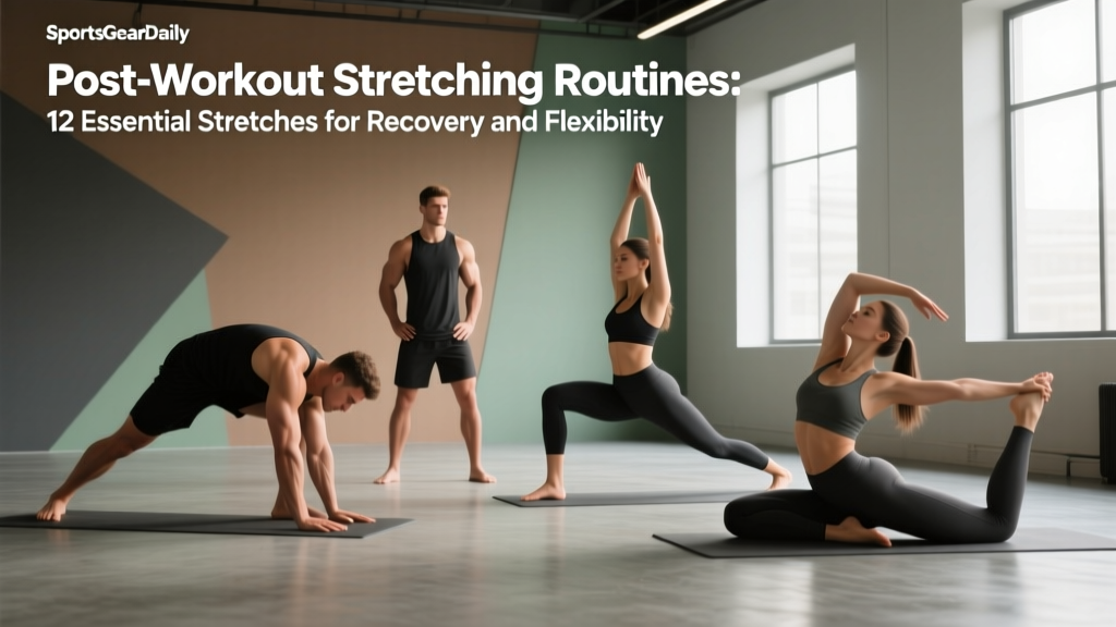 Post-Workout Stretching Routines: 12 Essential Stretches for Recovery and Flexibility