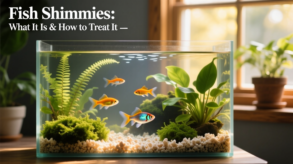 Well-maintained planted aquarium with healthy mollies and guppies swimming calmly near crushed coral substrate
