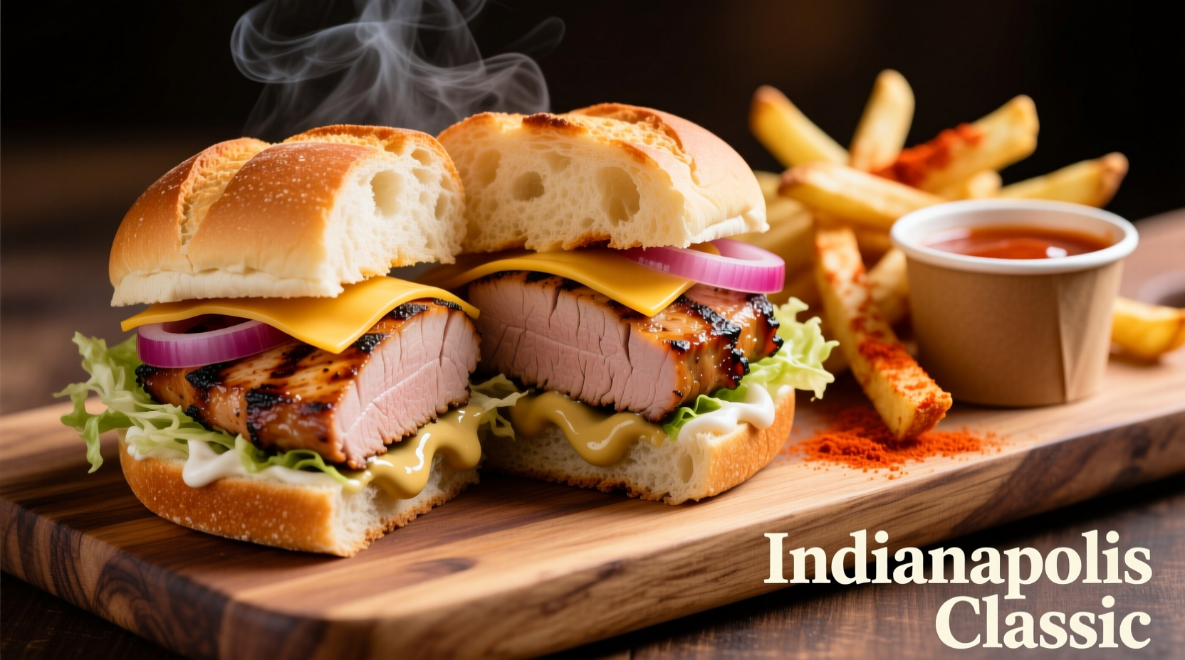 Indy Food Specialties: Pork Tenderloin & Sugar Cream Pie