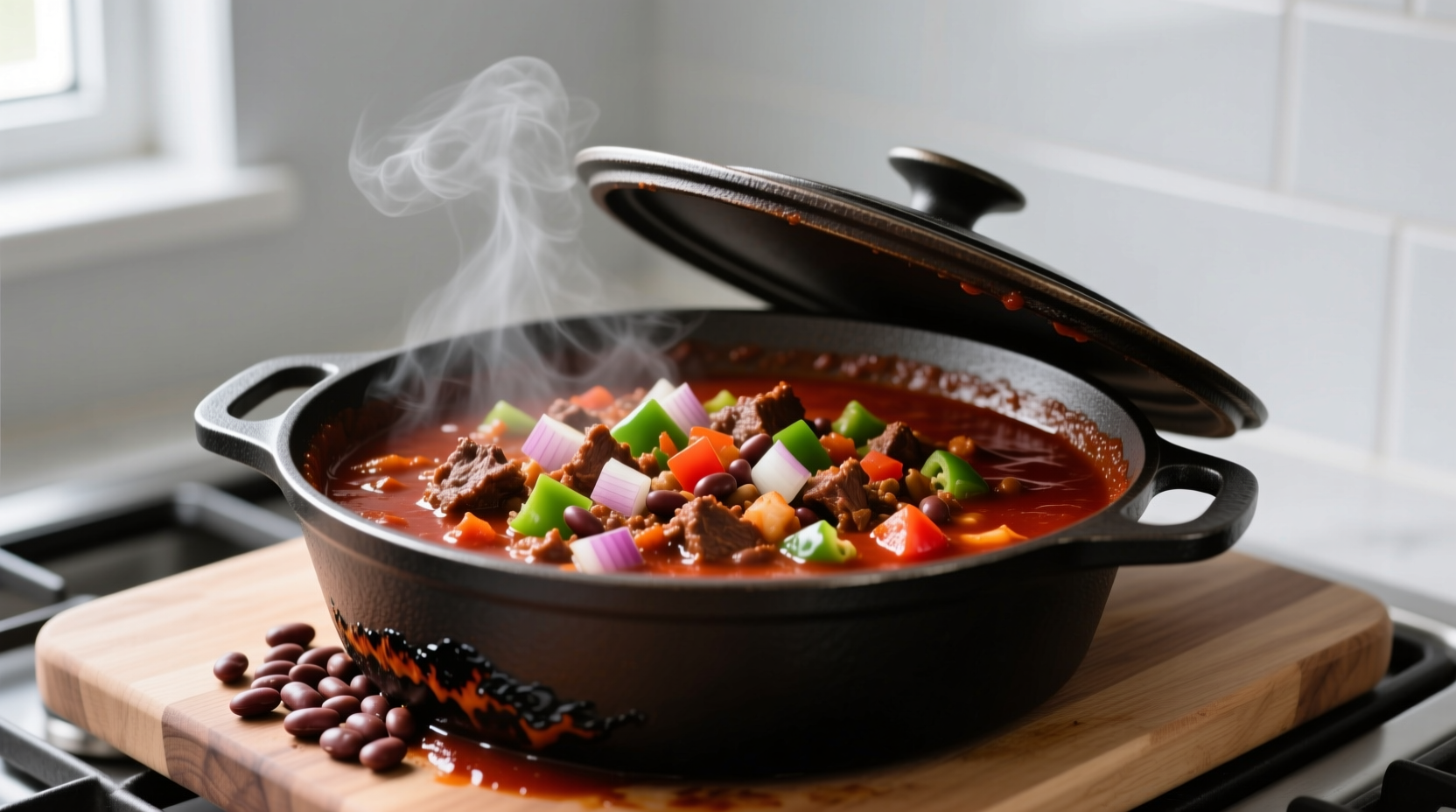 alton brown chili lies skip beans fix this instead