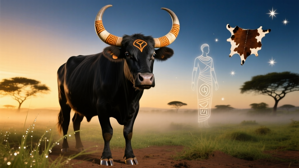 Cow in African: Cultural Dream Symbolism