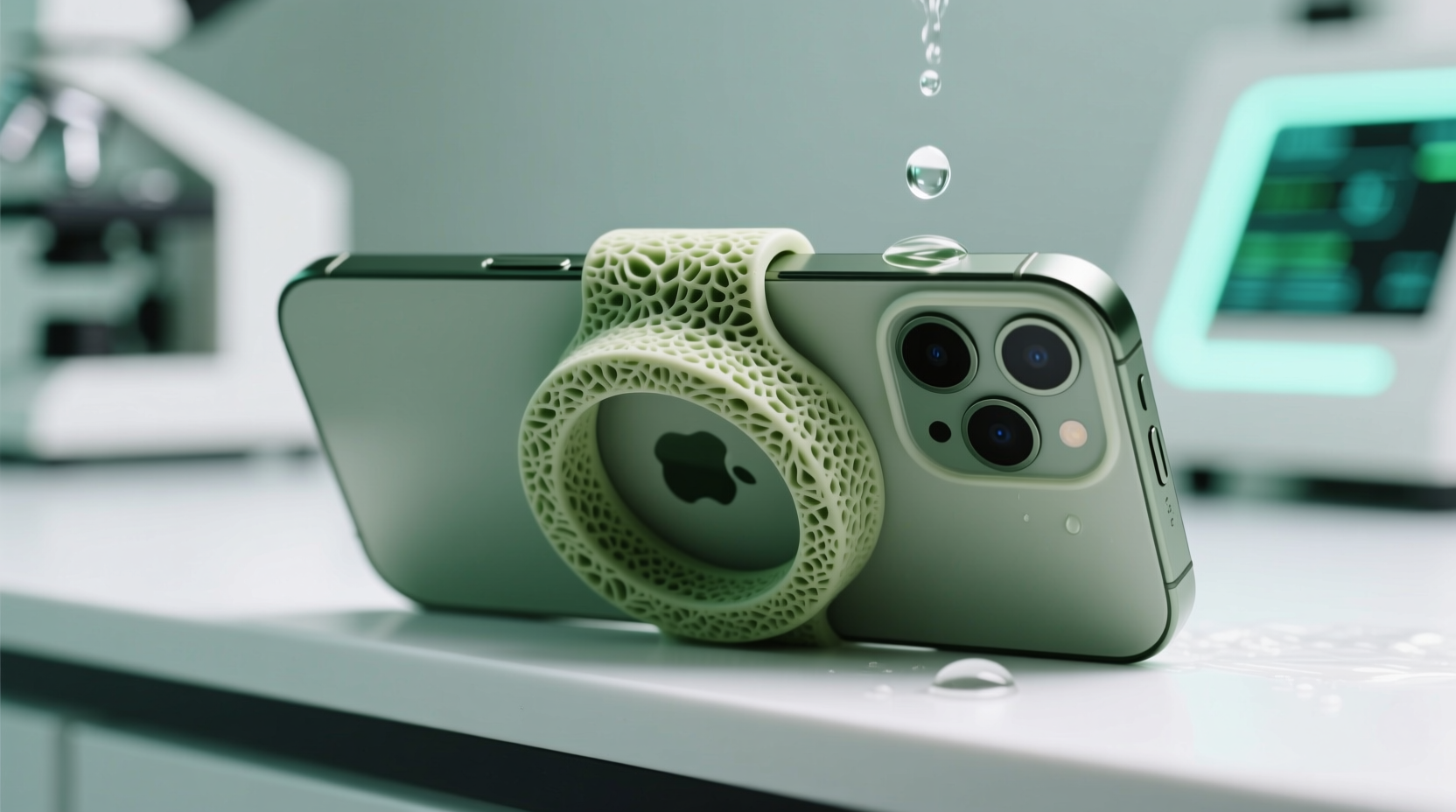biodegradable phone grips enzyme cleaners