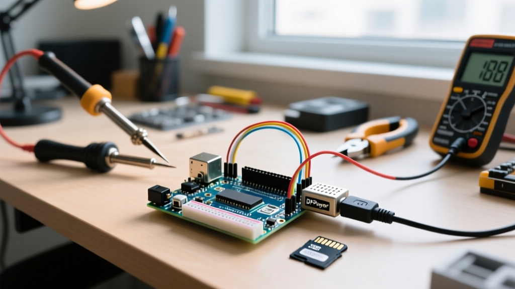 Mastering Arduino Sound Playback: DFPlayer Mini Setup Guide