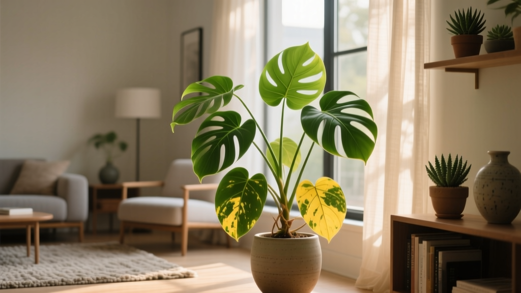 How to Place Indoor Plants in Living Room With Yellow Leaves