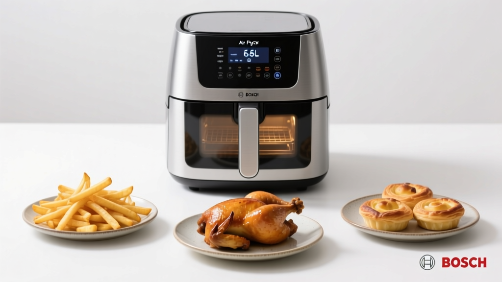 Bosch Air Fryer Oven: Truths, Tests & Real Cooking Results