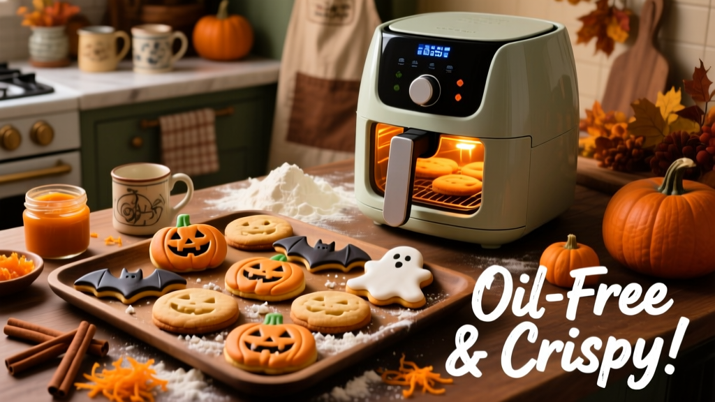 Air Fryer Halloween Cookies: Crispy, Fun & Oil-Free!