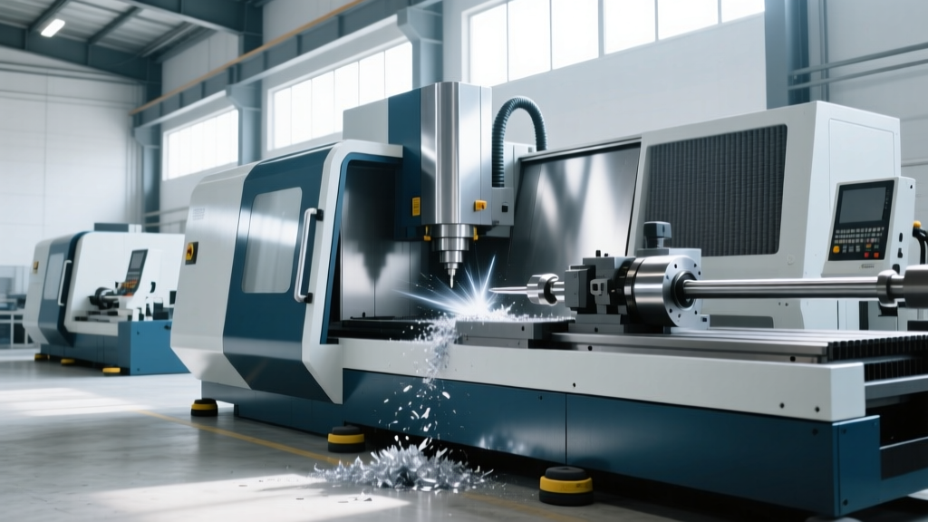 CNC Machine Rentals: Vibration Damping & Noise Reduction Compared