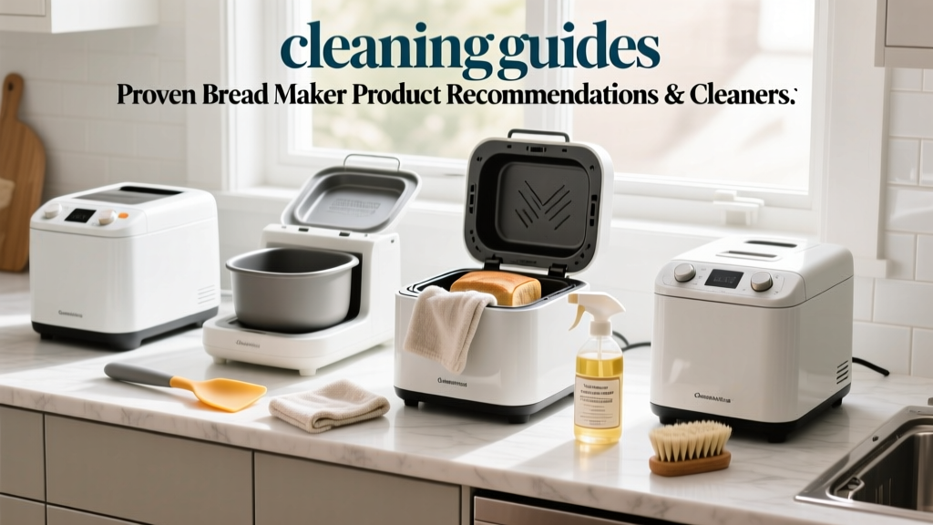 Proven Bread Maker Product Recommendations & Cleaners