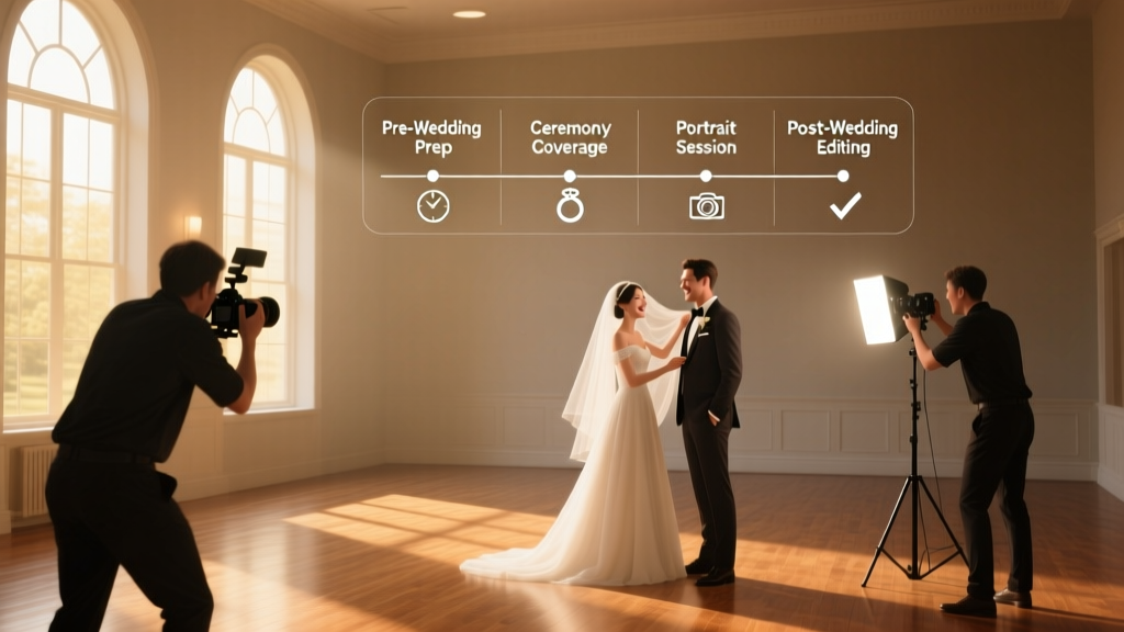 Wedding Photographer Hours: Real Data Breakdown (2026)