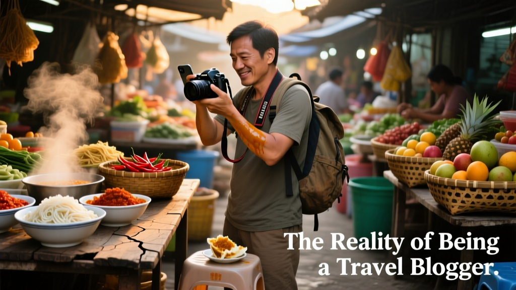 The Reality of Being a Professional Travel Blogger: Income, Burnout, and the Unfiltered Truth Behind the Instagram Feed