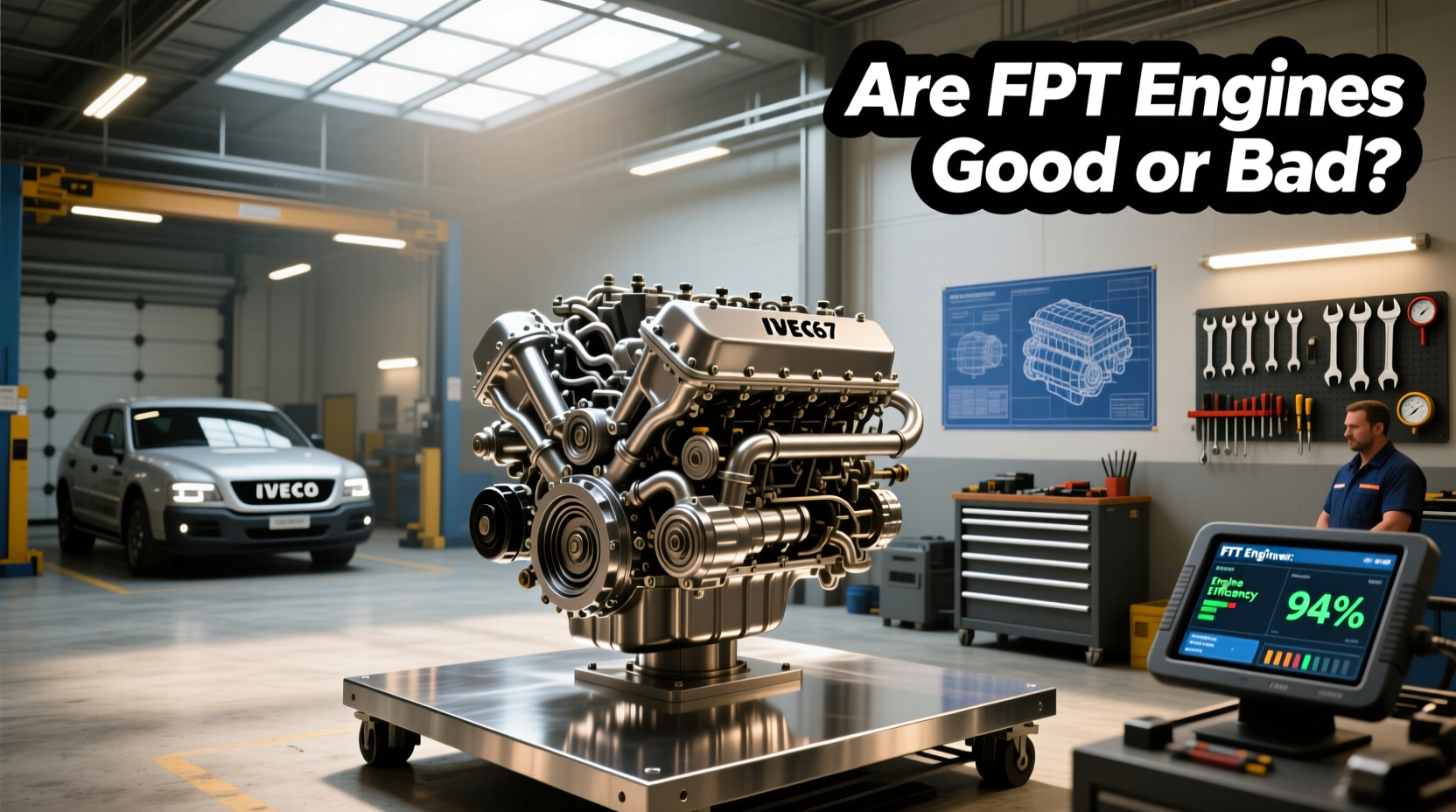How to Choose Iveco N67 Engine, Are FPT Engines Good or Bad?
