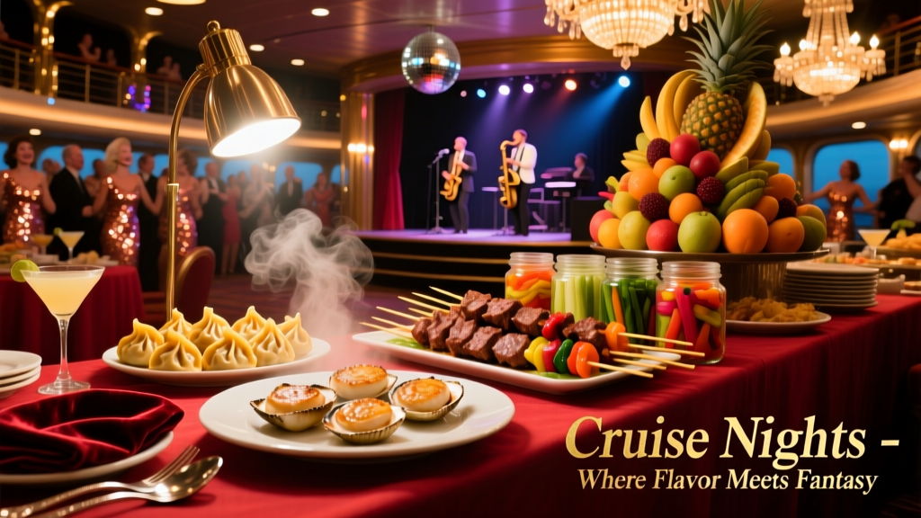 The Glitz, Glam, and Grit of Entertainment on a Cruise Ship