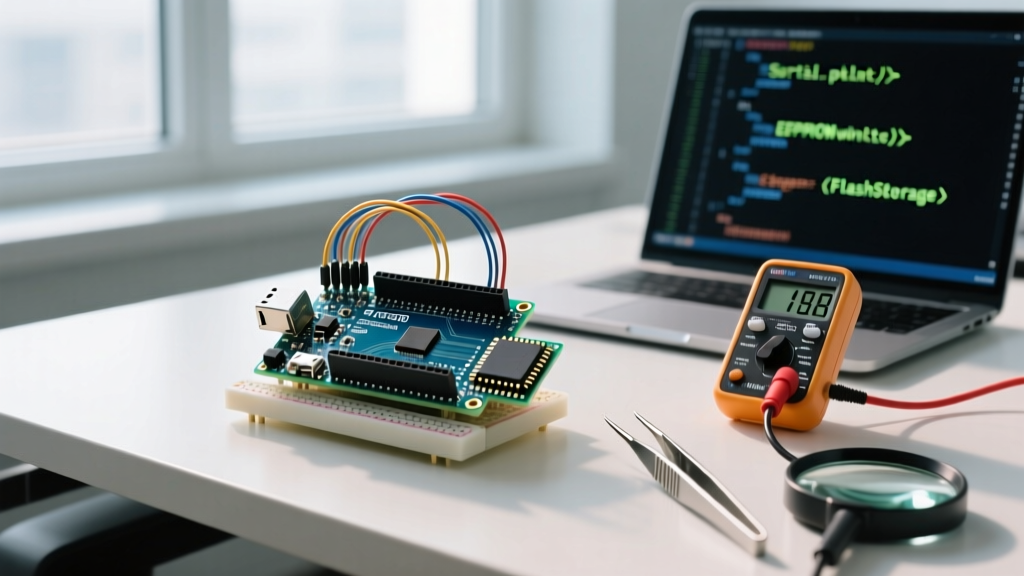Arduino Error Logging Upgrade: Serial to Flash Memory