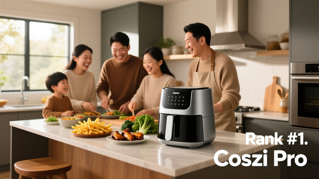 Top Air Fryer Brand Rankings (2024 Tested & Ranked)