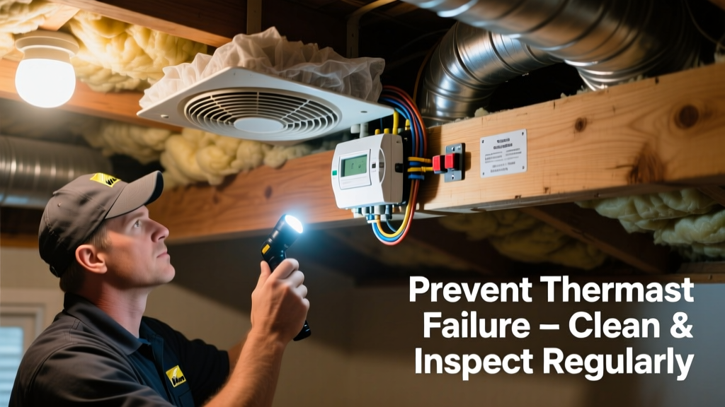 How to Prevent Attic Fan Thermostat Failure