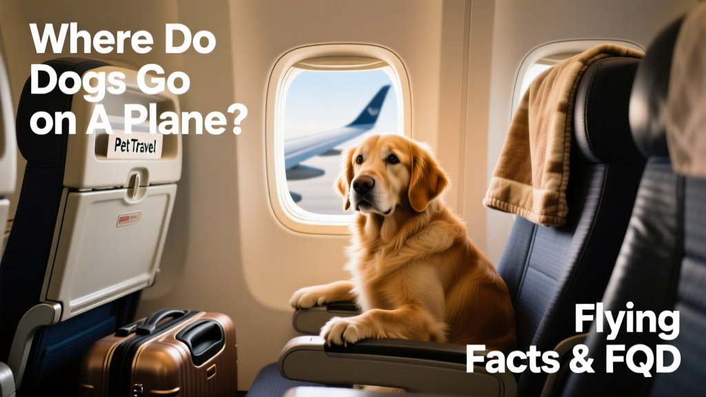 Where Do Dogs Go on a Plane? Flying Facts & FAQ