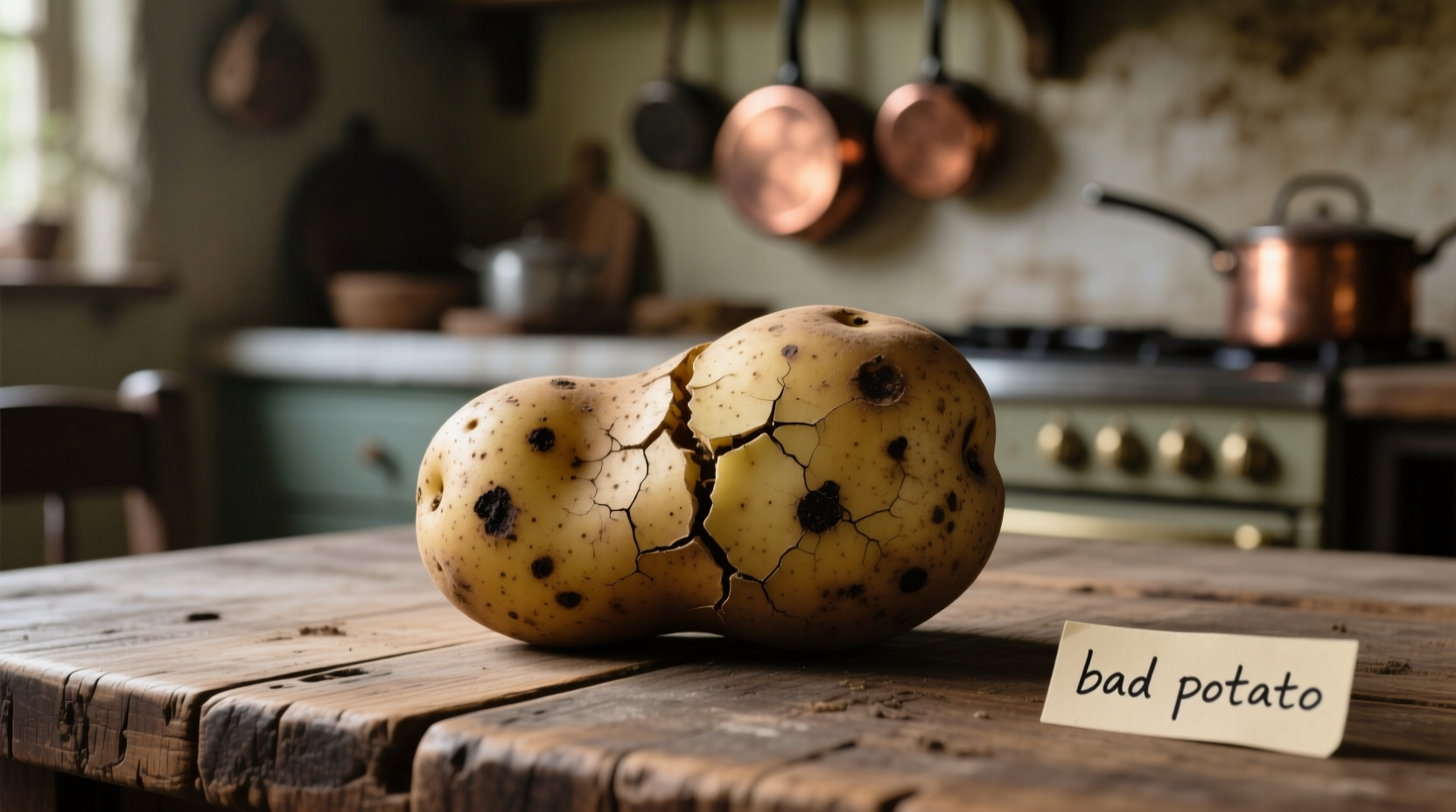 How to Identify and Handle Bad Potatoes Safely