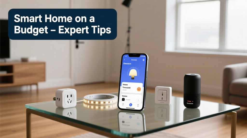 Home Automation on a Budget: Smart Upgrades That Won’t Break the Bank