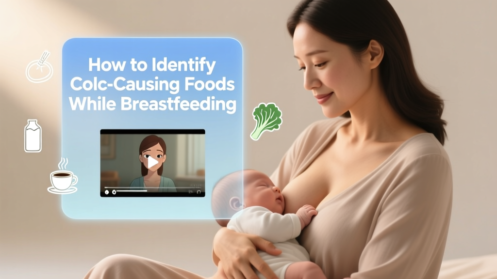 How to Identify Colic-Causing Foods While Breastfeeding: A Practical, Evidence-Informed Guide for Parents