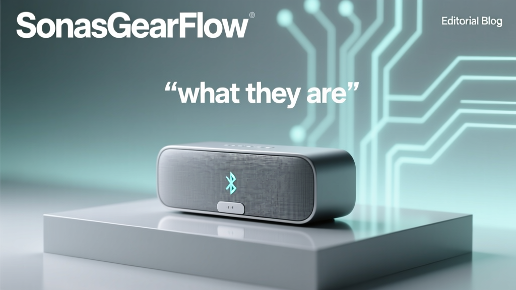 Bluetooth Speakers: What They Really Are (2026)